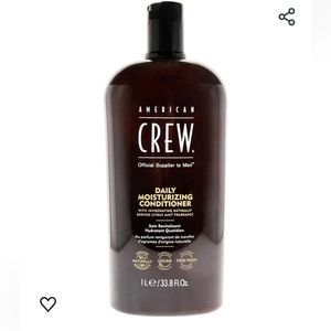 American Crew Men Daily Conditioner (For Soft, Manageable Hair) 1000ml/33.8oz