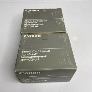 NEW Canon A1 Staple Cartridge F23-0603-000 3 + 2 Cartridges Genuine Set