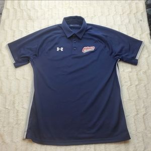 Under Armour Men's Polo Shirt Golf Oshawa Generals Hockey Loose Size Large