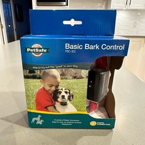 PetSafe Bark Control Dog E-Collar (New in Box)