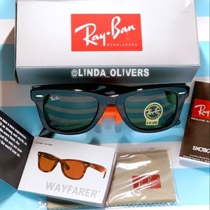 FREE SHIPPING RayBan Wayfarer RB2140 Black