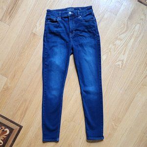 Lucky Brand Dark Wash High Rise Skinny Jeans Size 6/28