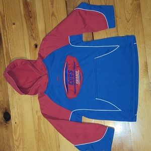 VTG KIDS CHICAGO CUBS NIKE MLB HOODIE SIZE 8-10