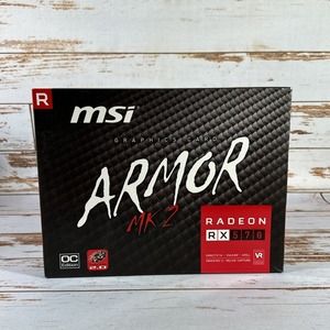 MSI Radeon RX 570 8GB Armor MK2 OC | Fast Ship, US Seller!