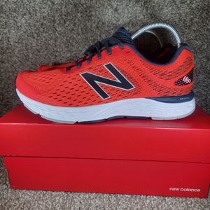 New Balance Mens 680 V6 Cushioning Running Shoes Breathable Athletic Sneaker