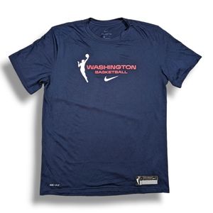 NIKE DRIFIT WASHINGTON BASKETBALL SHIRT