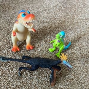 Bundle of 3 Dinosaurs