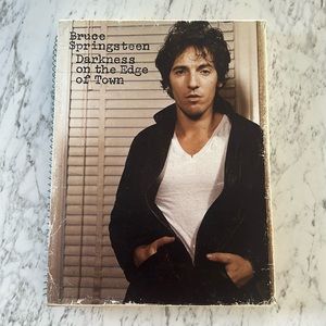 Bruce Springsteen book/box set collectors item