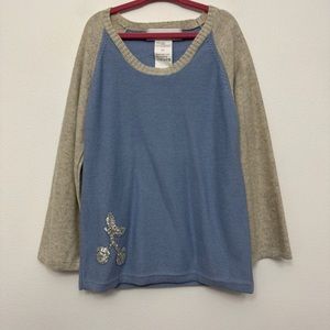 Sonia Rykiel Cashmere Girls Sweater