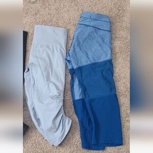 Lululemon bundle of 2 capris