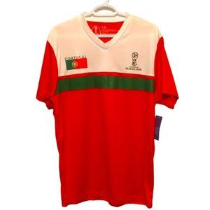 Fifa World Cup Russia 2018 Portugal Jersey Large