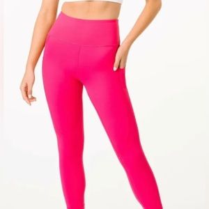 ZYIA girls hot pink leggings size 12-14