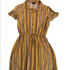 Striped shirtdress from Bebop - CUTE!!