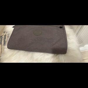 Kipling grey laptop sleeve