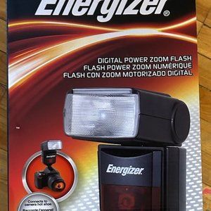 NEW ENERGIZER DIGITAL POWER ZOOM FLASH MODEL: ENF-600C