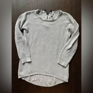 Knit long sweater XS Agent Ninetynine