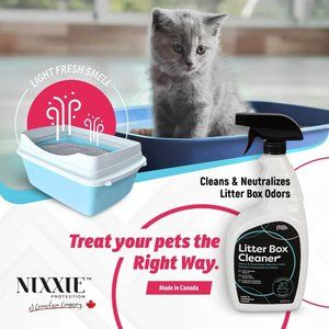 Litter Box Cleaner For Pets by EnviroFresh - Made In Canada