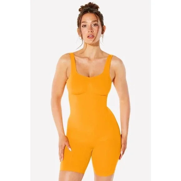 Yitty by Fabletics, Nearly Naked Shaping Mid Thigh Bodysuit