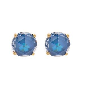 New KATE SPADE stud earrings - Sapphire