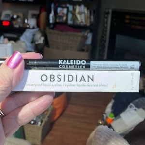 Kaleido Cosmetics liquid eyeliner OBSIDIAN