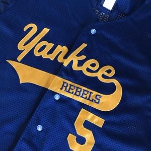 Wilson Yankee Rebels Jersey Men’s Size XXL Maryland Baseball Team