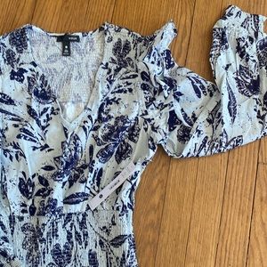 Aqua dress NWT