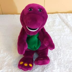 Microsoft|Vintage 1997 ActiMates Barney Plush Talking Singing Interactive 14"