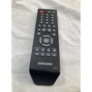 GENUINE SAMSUNG 00071B DVD PLAYER REMOTE CONTROL for DVDHD860 DVDHD870 Tested!!!