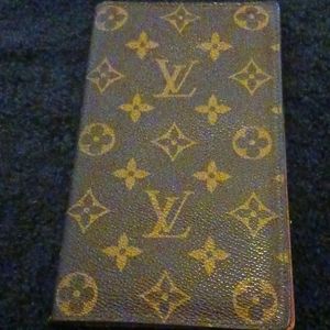 Louis Vuitton Mono Long Bifold