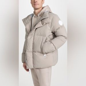 NWT - Canada Goose Everett Puffer - Limestone - Men’s Small