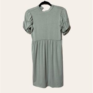 NWT [bebop] light olive dress **flaw