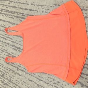 Lululemon Run: Mod Moves Singlet orange