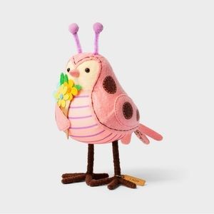 🎯Target 2024 Easter Pink Bird New With Tags Collectible Limited Edition