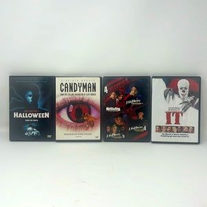 Set of 4 Classic Horror Movie DVD’s