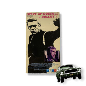 🍃2/$20🍃VINTAGE - Bullitt - VHS - French Version