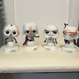 Brand: Funko Pop | Set of Star Wars Bobble Heads