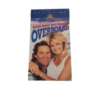 VHS Overboard  still sealed