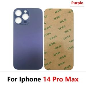 iPhone 14 Pro Max Purple Backing Cover