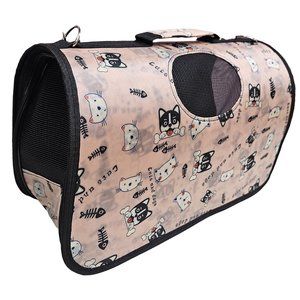 Pet Carrier for Cat, Dog or Other Pets, Cats and Dogs Print