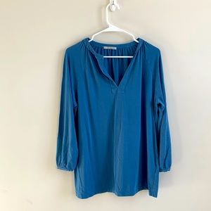 Sunday in Bed long sleeve tunic top