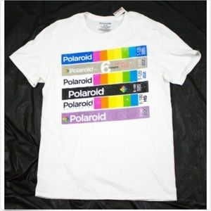 Polaroid Short Sleeve Graphic Camera T Shirt