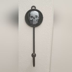 Skeleton Skull Wall Hook