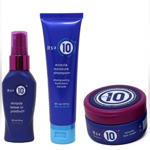New "IT'S A 10" Miracle Hydration Kit