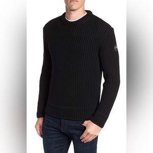 NWT - Canada Goose Men’s Galloway Crewneck Sweater - Black Medium