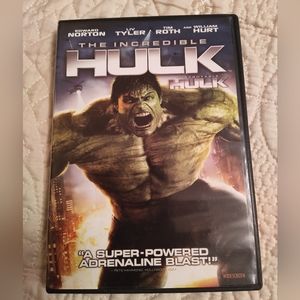 DVD sale...3 for $15...The incredible Hulk movie