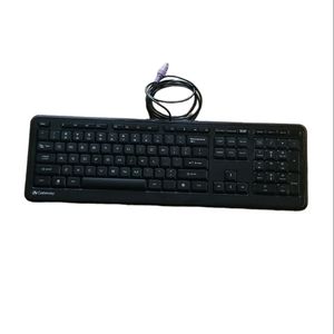 Gateway Wired PS2 Keyboard compatible with Windows Operating System