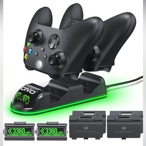 OIVO Controller Charger Station for Xbox One/Series