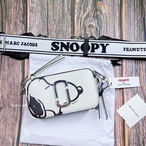 Marc Jacobs The Mixed Media Snapshot Crossbody Bag