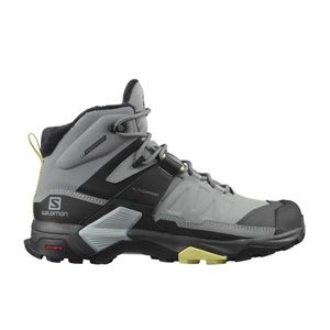 Salomon X Ultra 4 mid waterproof shoes.