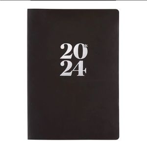 Erin Condren A5 Bound Vegan Leather Goal Setting Journal